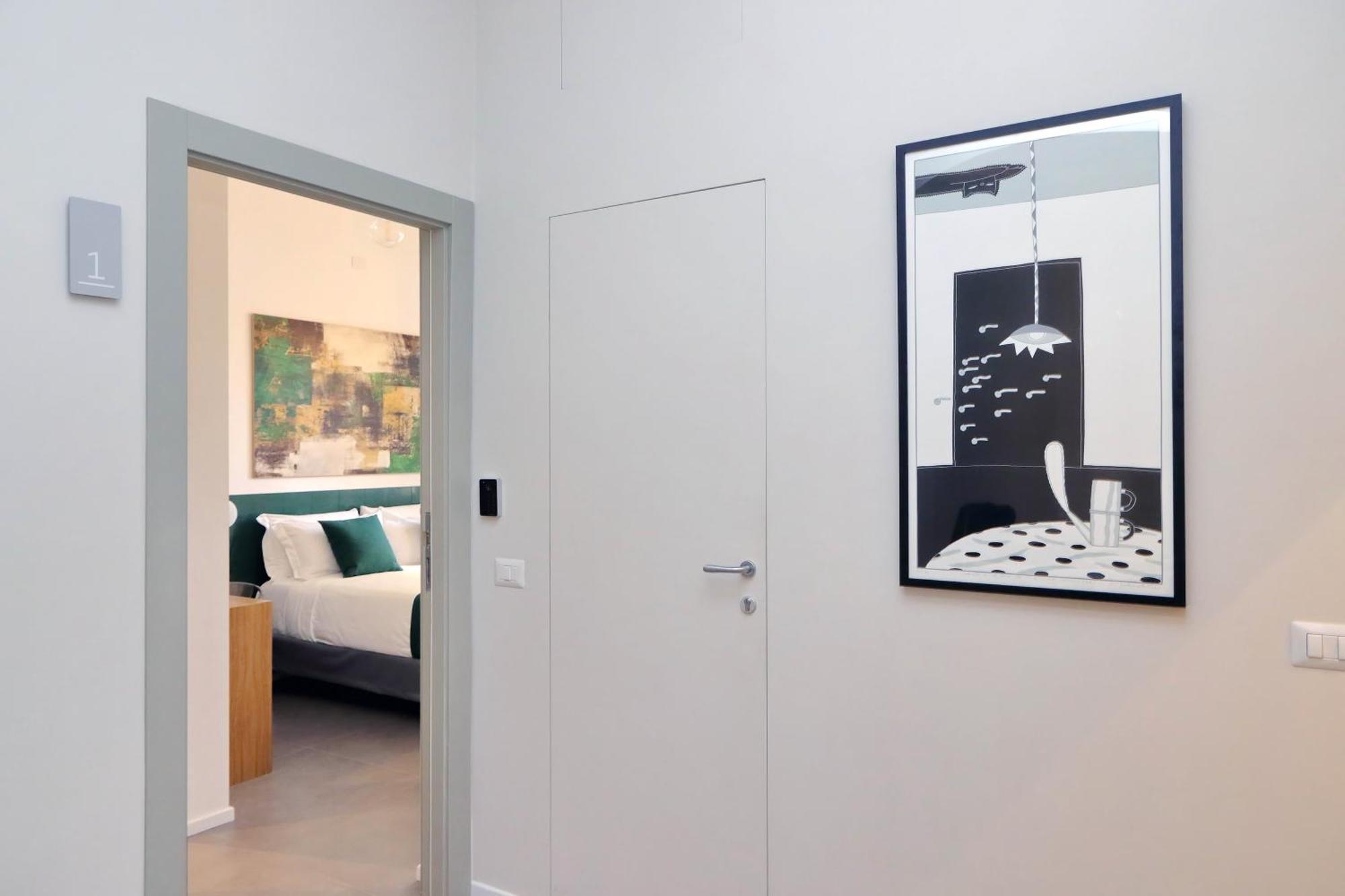 Ych-Montebello - Rooms Rome Exterior photo